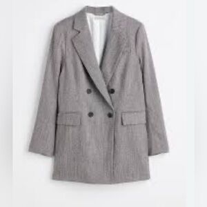 H&M Double-Breasted Blazer